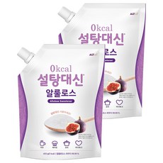 알티스트 설탕대신 알룰로스, 400g, 2개