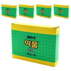 AMOS 阿摩司 超強膠水, 25g, 25個