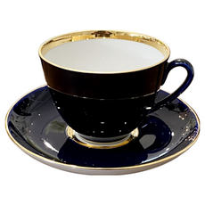 Imperial Porcelain 春夜茶杯+杯碟, 混合色, 1套