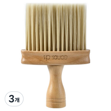 아니마 부드러운 기계식 키보드 청소 브러시, 내추럴 우드, 3개