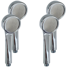 두진 욕실 기본형 수압상승 샤워기헤드, 4개