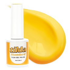 tilda 폴리쉬 컬러젤 매니큐어, T055 옐로우, 1개, 10ml