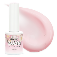 tilda 폴리쉬 컬러젤 매니큐어, T059 밀라노핑크, 1개, 10ml