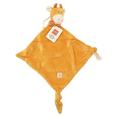 miYim 有機棉安撫巾 傑瑞長頸鹿 柔軟布料, 1條