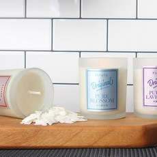 Flrene 香氛基本款大豆蠟燭 100g 2入, 2個, 櫻桃果香