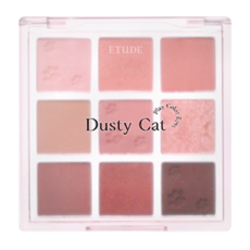 ETUDE 九色眼彩盤, Dusty Cat 微喵宅集變, 1個