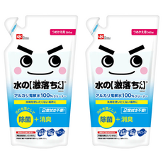 LEC 激落君 鹼性電解水去污噴劑補充包, 360ml, 2包