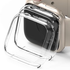 Ringke Apple Watch Slim 保護殼 41mm 2入組, 透明