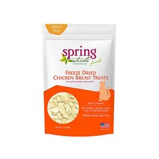 spring 曙光 全齡貓 無穀凍乾生食點心, 雞胸肉, 48g, 1包