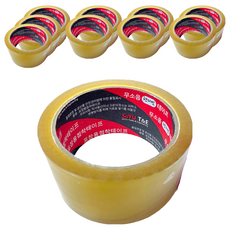 soyutne 無噪音手撕箱膠帶 48mm x 40m, 10入