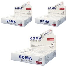 TUCO.B 科瑪無塵橡皮擦TC-E04, 60個, 白色