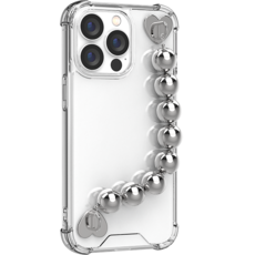 JUST4YOU 에스투비코퍼레이션 핸디 스트랩 투명방탄 강화 휴대폰 케이스