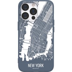 JUST4YOU 에스투비코퍼레이션 트래블 맵 소프트 휴대폰 케이스