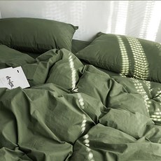 夢之語 柔舒棉被套 6 x 7尺, 綠叢森林