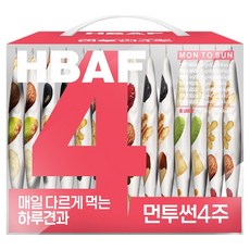 바프 먼투썬 4주 하루견과 560g, 1세트