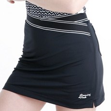 BouncingBack 【收腰高爾夫裙-黑色女款高爾夫裙