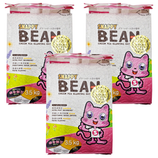 SNAPPY 豌豆砂 幽谷鮮花 急速凝集 卓越氣味控制, 3.5kg, 3包