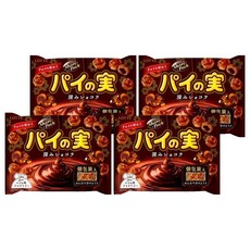 LOTTE 樂天Painomi濃厚可可派餅 146.2g 1包, 4袋