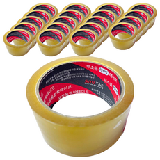 soyutne 無噪音手撕箱膠帶 48mm x 40m, 20入