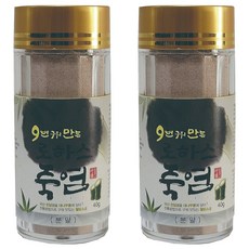 Jugyeombuja 9次烤製樂活竹鹽粉, 40g, 2個