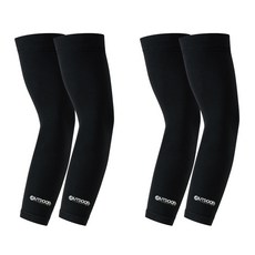 아웃도어 프로덕츠 데일리 손목형 쿨토시, 블랙, 2개