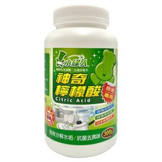 小綠人 神奇檸檬酸, 300g, 1罐