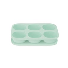 마더스콘 아이스 에코테이너 이유식 냉동용기, 민트, 1개