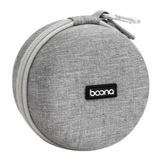 baona 包納 APPLE WATCH EVA硬殼收納包 9.5 x 7cm 88g, 灰色,, 1個