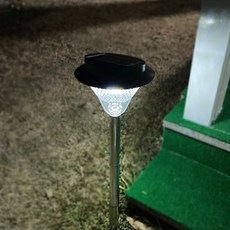 Solarcom 太陽能 80 球庭院燈 LED 照明, 白色