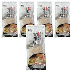 joeunyakcho 大型蔘雞湯湯料, 100g, 5個