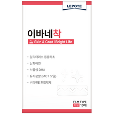 르뽀떼 반려동물 이바네착 영양제, 10회분, 피부/피모, 1개