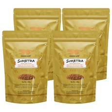 印尼咖啡 Indocafe 蘇門答臘冷凍乾燥金牌咖啡補充包, 150g, 4個, 1入