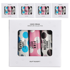 DUFT&DOFT 護手霜禮盒 25ml, 5套