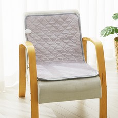 Noopza 碳碳電熱毯 超細纖維 2人用, 50 x 90 cm, 灰色