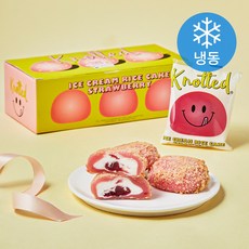 노티드 딸기 크림떡 (냉동), 60g, 6개입, 1개