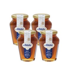 아티키 그릭 허니 타임 꿀, 250g, 4개