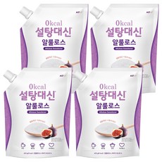 설탕대신 알룰로스, 400g, 4개