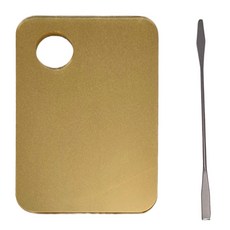 美甲彩妝調色盤套組, 調色盤 + 調色棒, 1組