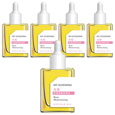 我的心機 玫瑰保濕修護指緣油, 15ml, 5瓶