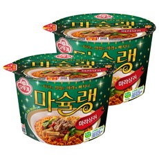 오뚜기 마슐랭 마라샹궈 용기 120g, 2개