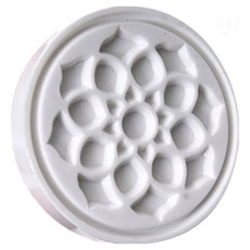 Ecosweet 年糕印章, 蓮花圖案, 1個