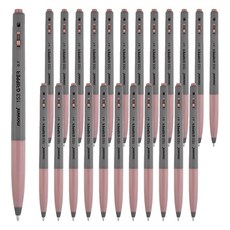 monAmi 153 握把原子筆 0.7mm, 紅色, 24個