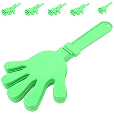 PARTYHAE LED加油拍 10支入, 綠色