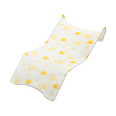 PiYOPiYO 黃色小鴨 嬰兒沐浴床架，新手媽咪好幫手，鋼骨結構，網布, 0歲以上, 黃鴨圖案, 1個