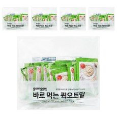gomgom 即食燕麥 50g，每包含 195大卡, 50包