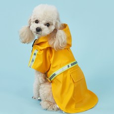 DOG-i 狗狗雨衣, 黃色