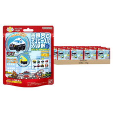 BANDAI 勤務車系列 泡澡公仔沐浴球 75g, 款式隨機, 60包