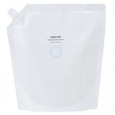 MUJI 無印良品 抗菌洗衣精, 1.2kg, 1包