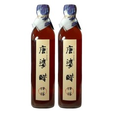 唐婆醋 檸檬醋 500ml 嚴謹二次發酵法釀醋, 2瓶