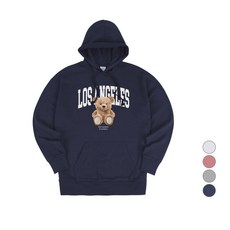 AiR Plane 男女通用 LA熊 寬鬆版型連帽T恤